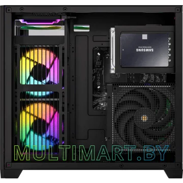 Корпус Formula Crystal Z5 (черный) картинка 5